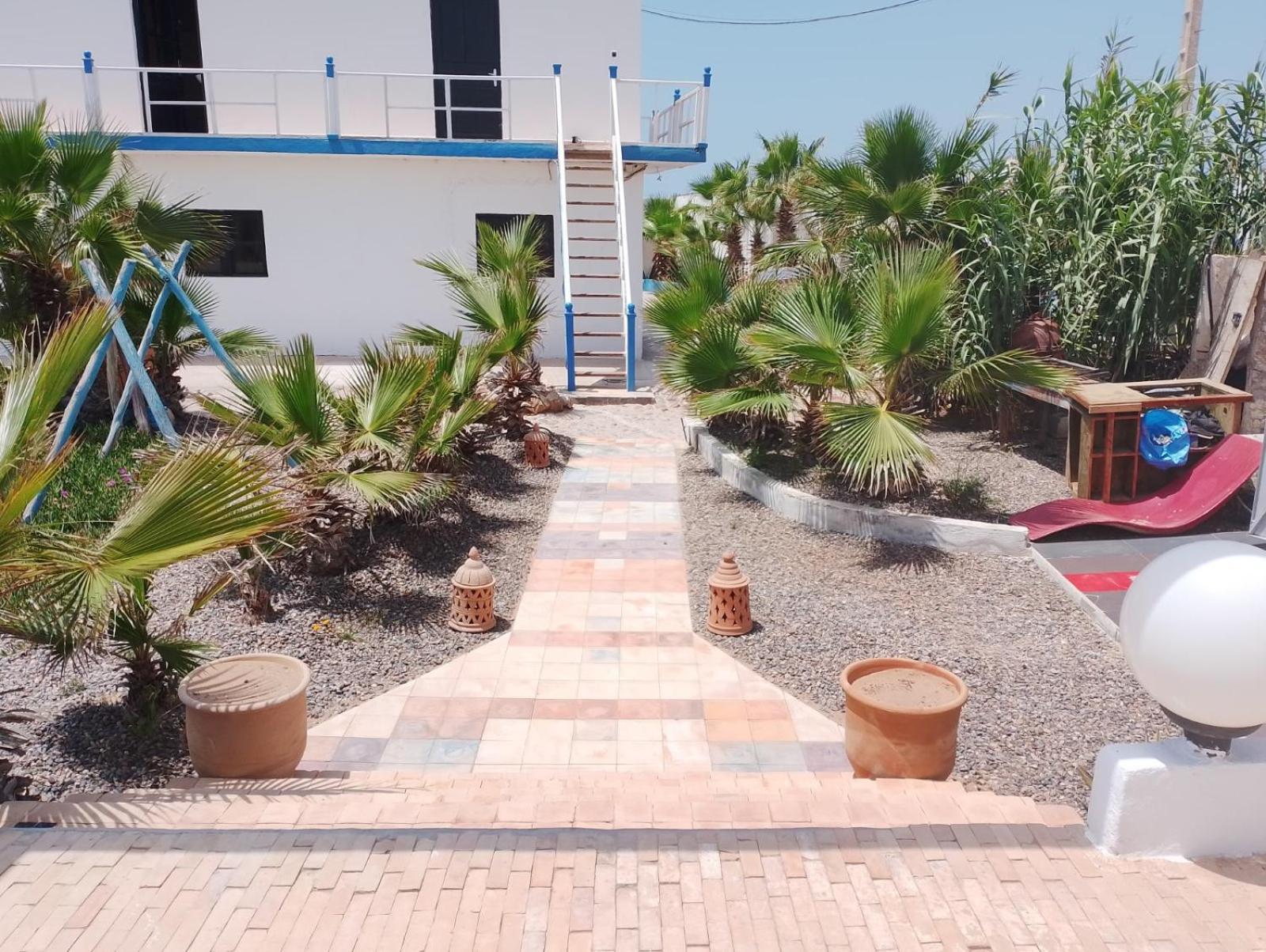 Riad Ocean Beach Douira Bagian luar foto