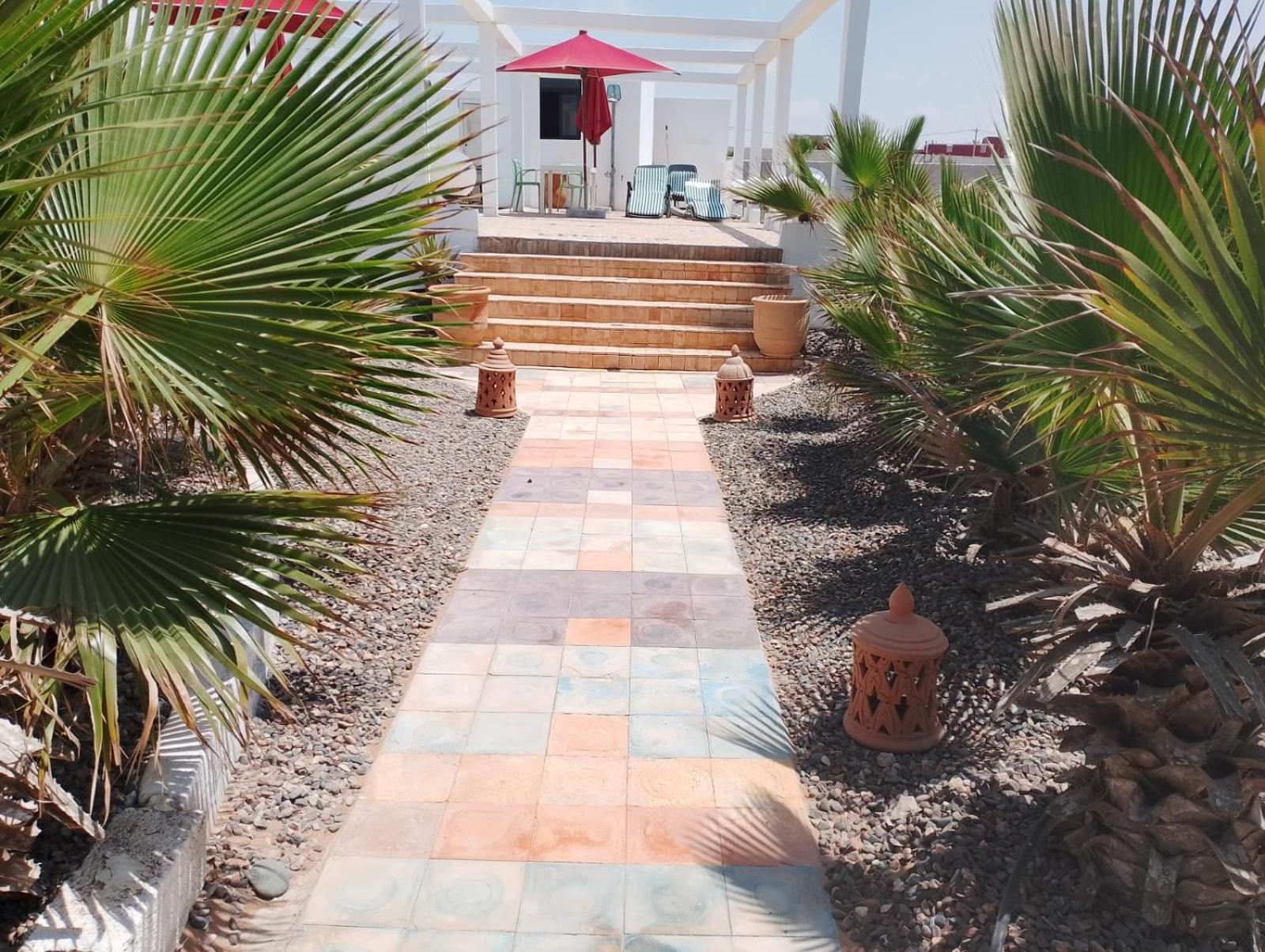 Riad Ocean Beach Douira Bagian luar foto