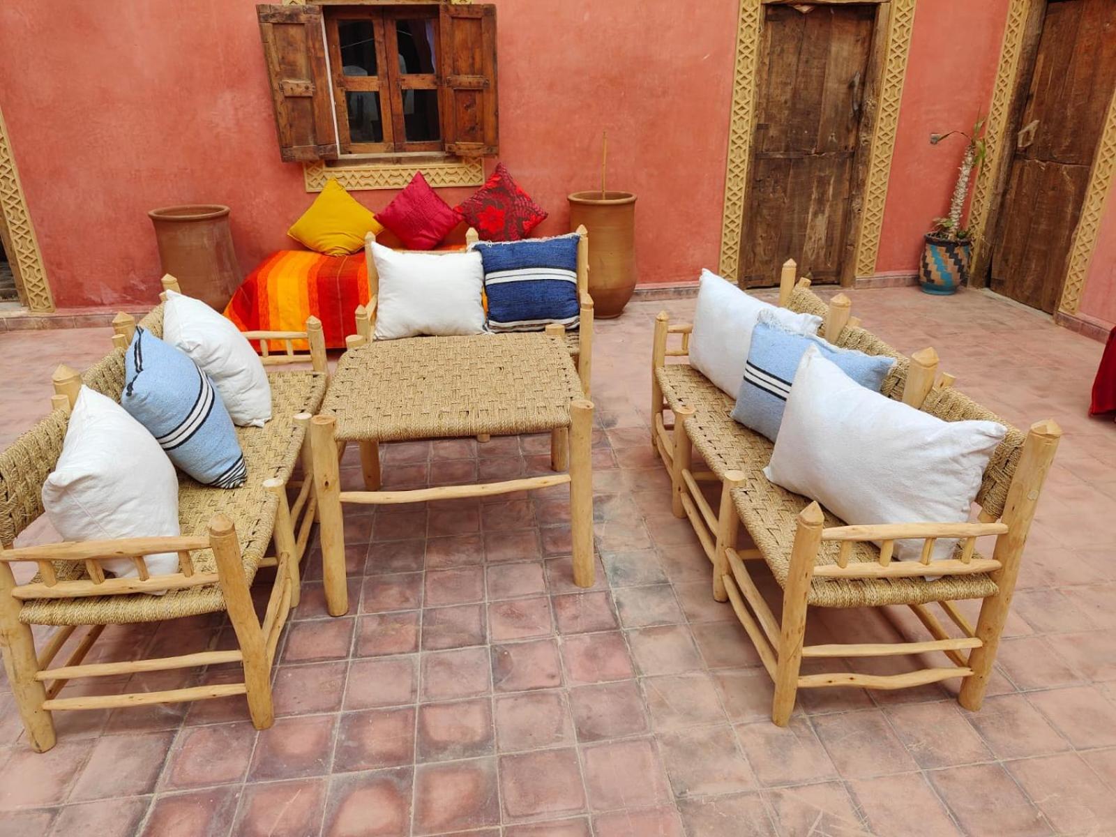 Riad Ocean Beach Douira Bagian luar foto