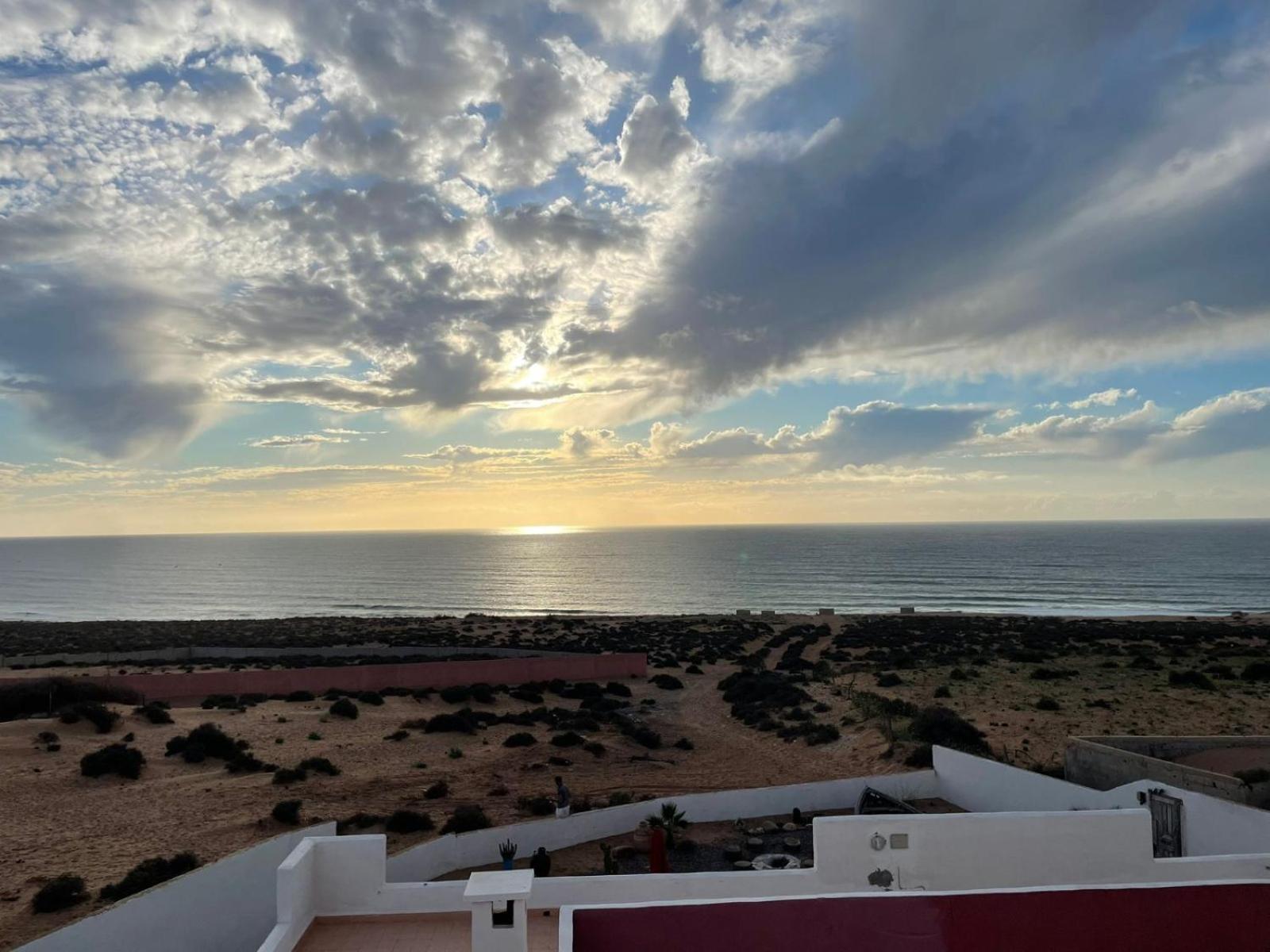 Riad Ocean Beach Douira Bagian luar foto