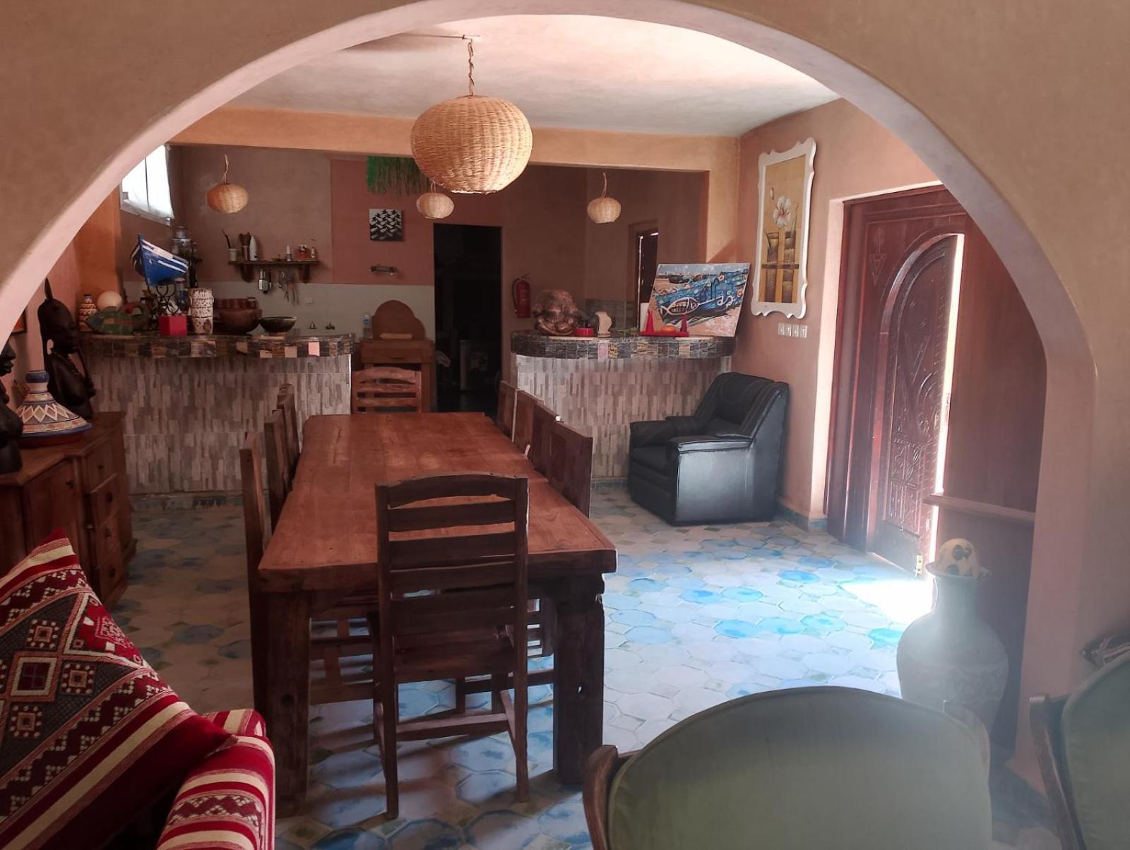 Riad Ocean Beach Douira Bagian luar foto