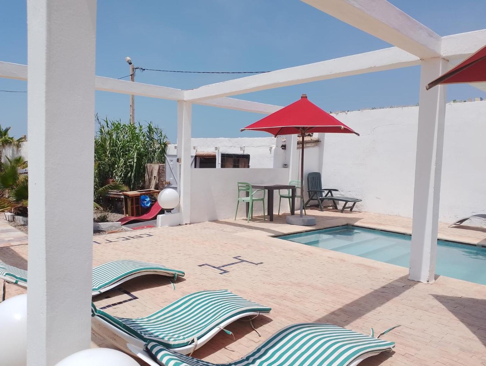 Riad Ocean Beach Douira Bagian luar foto