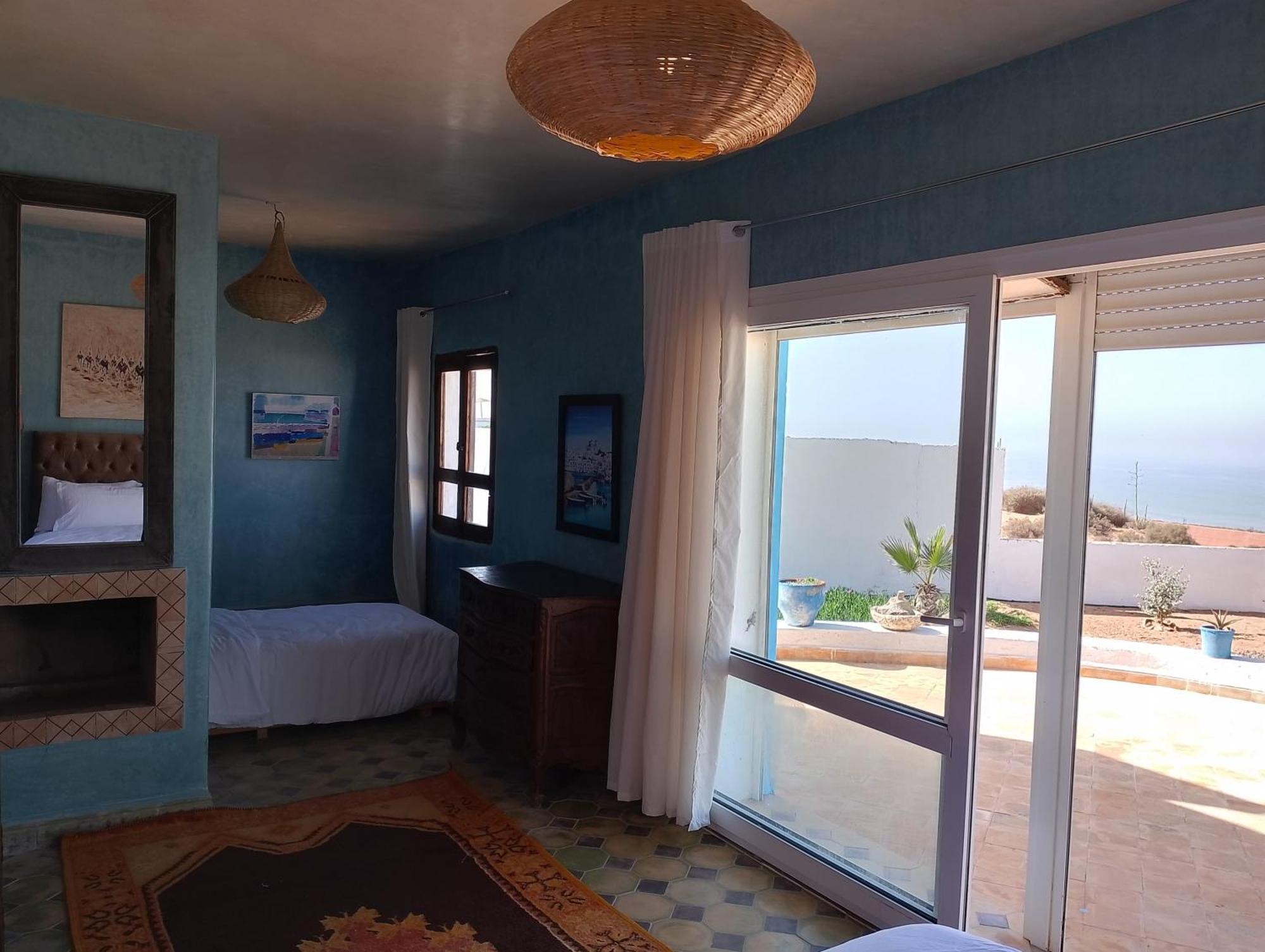 Riad Ocean Beach Douira Bagian luar foto