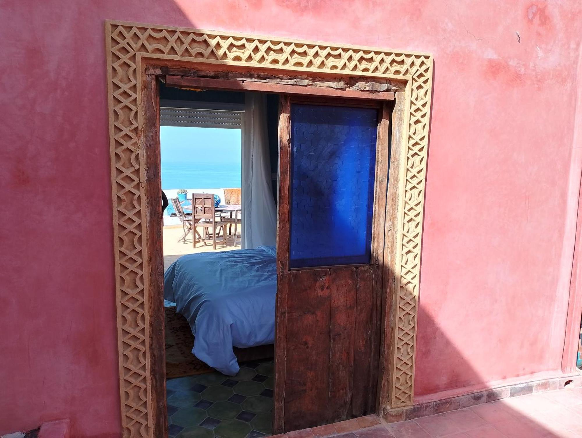 Riad Ocean Beach Douira Bagian luar foto