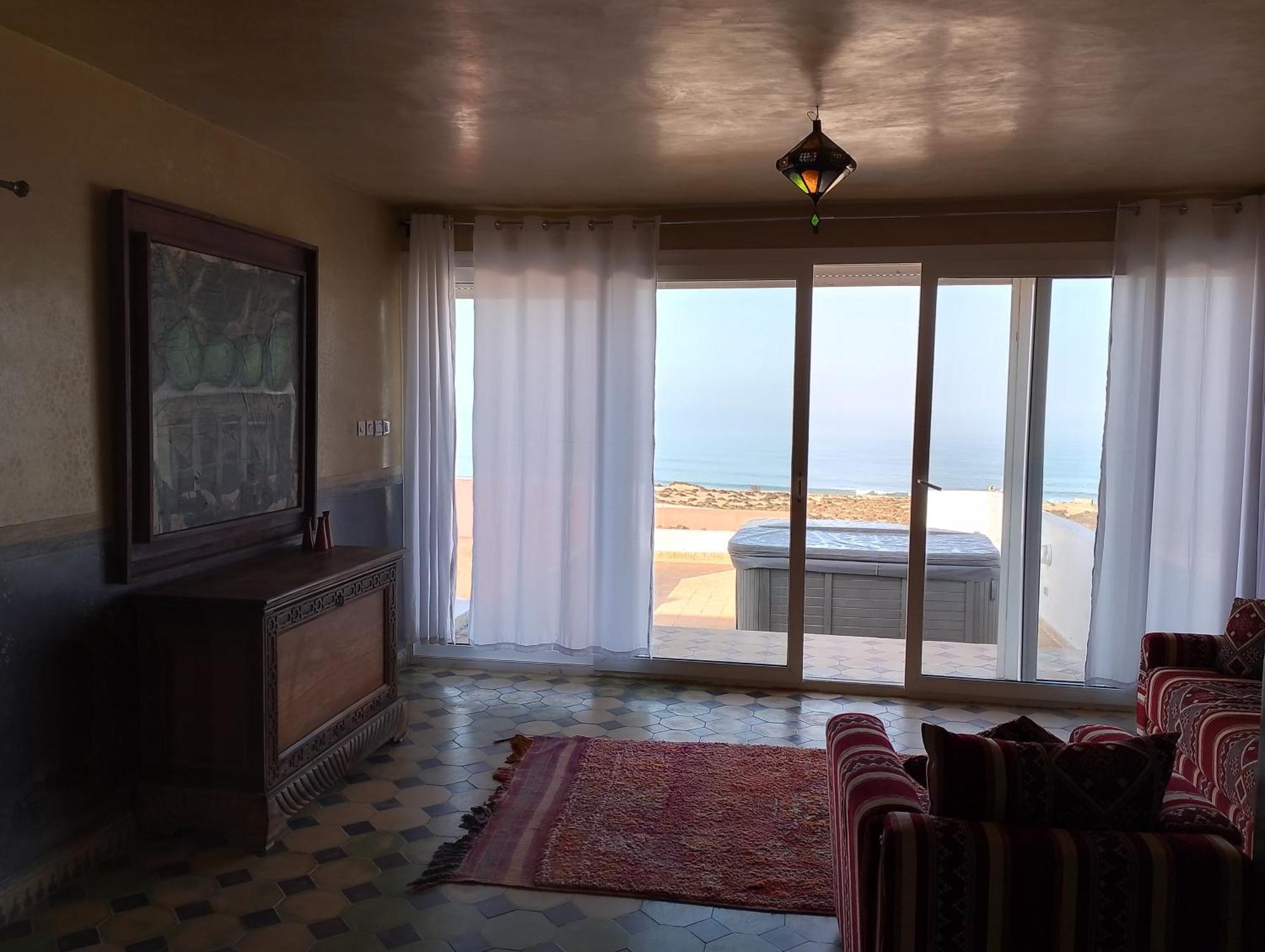 Riad Ocean Beach Douira Bagian luar foto