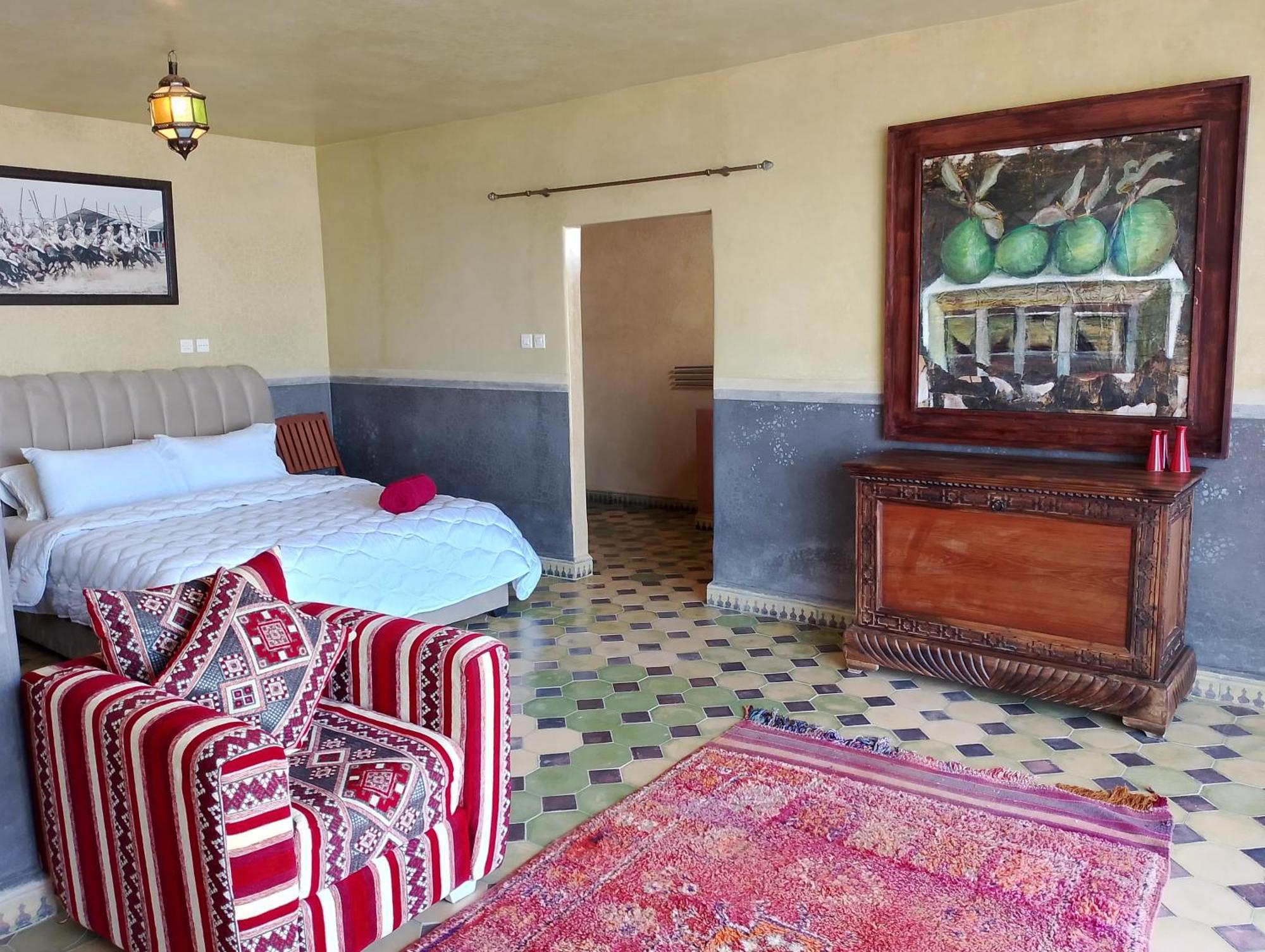 Riad Ocean Beach Douira Bagian luar foto