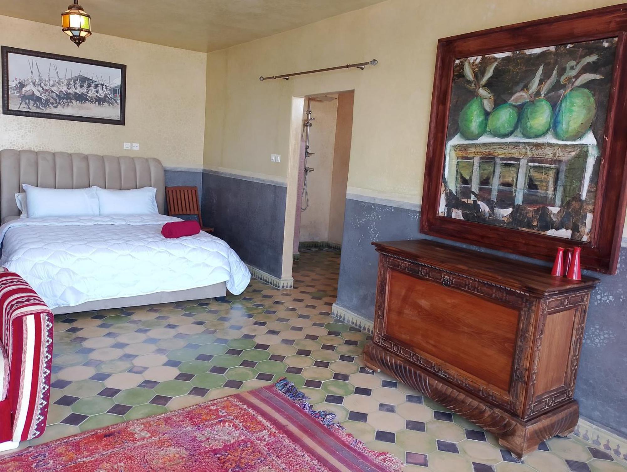 Riad Ocean Beach Douira Bagian luar foto