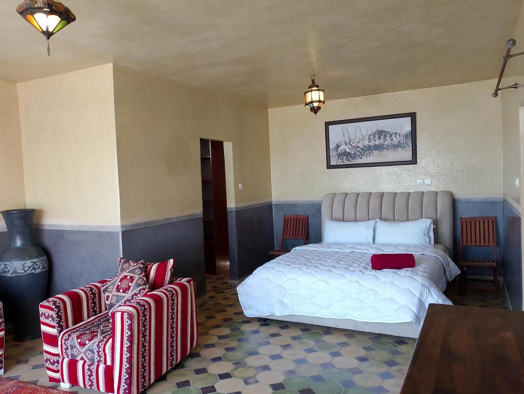 Riad Ocean Beach Douira Bagian luar foto