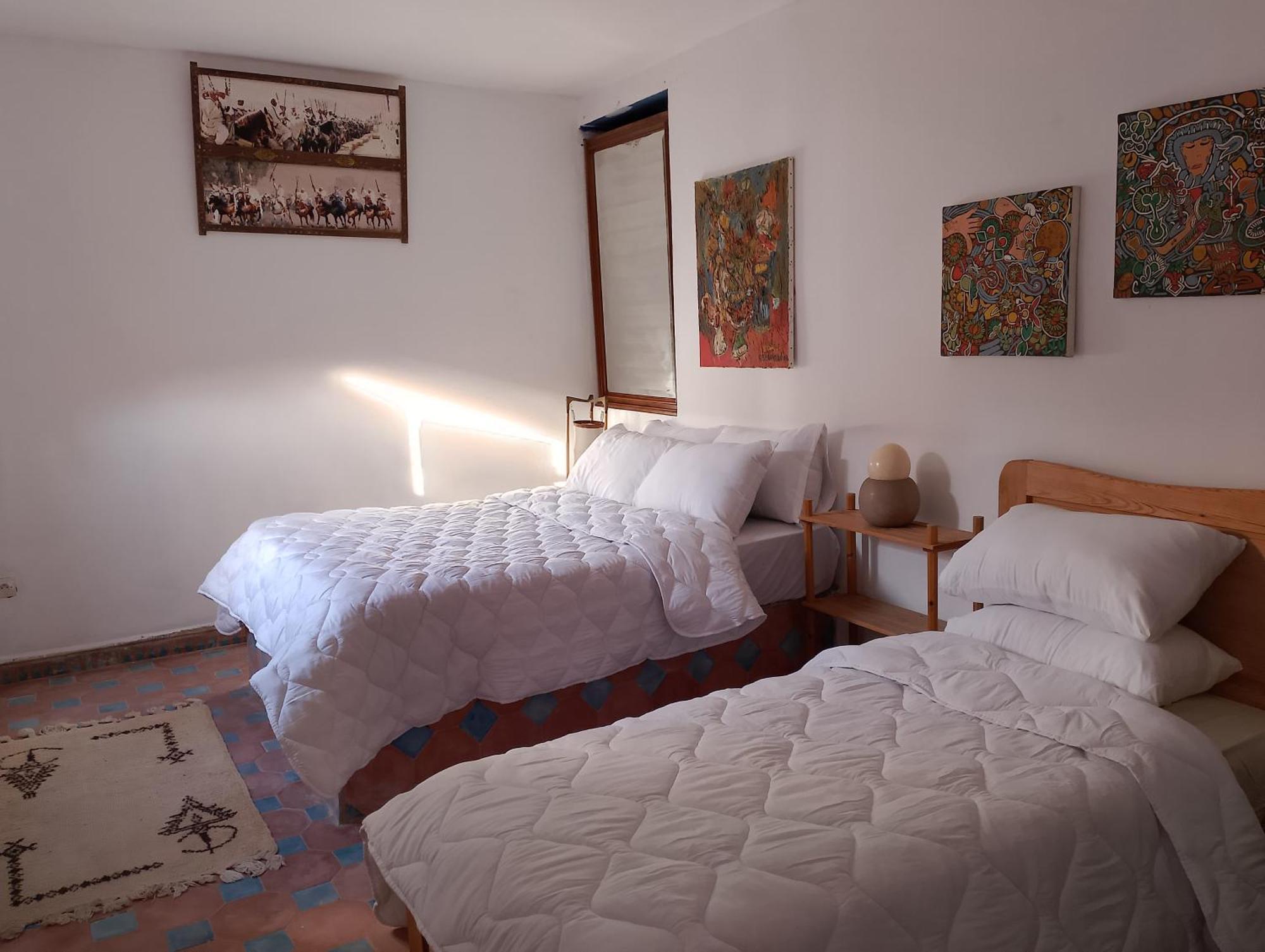 Riad Ocean Beach Douira Bagian luar foto