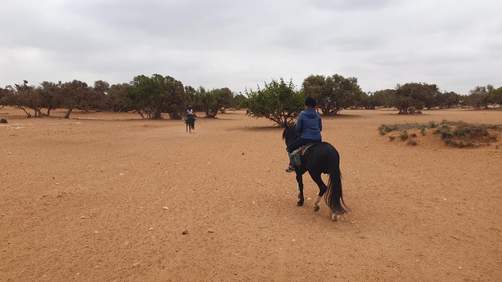 Riad Ocean Beach Douira Bagian luar foto