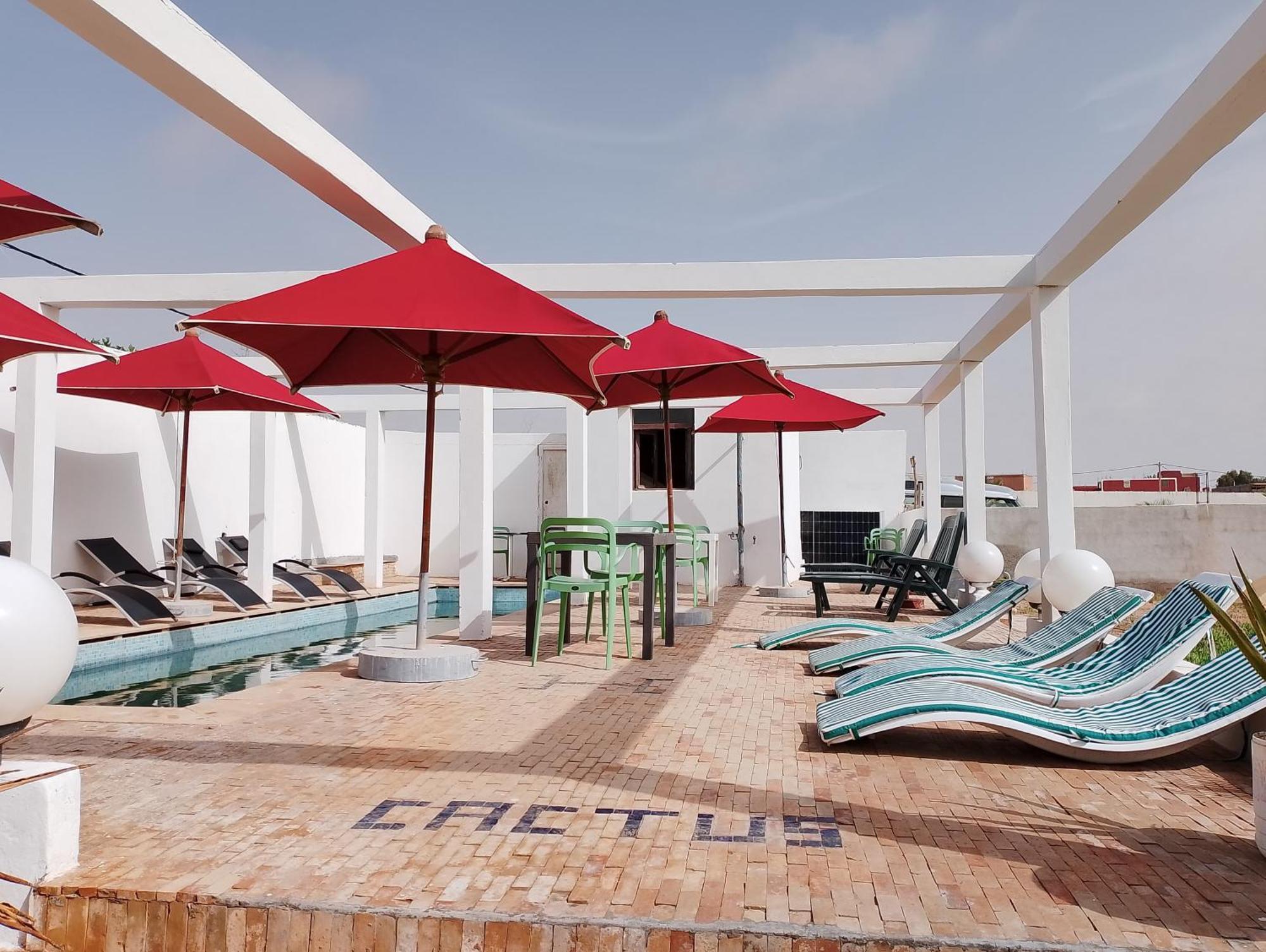 Riad Ocean Beach Douira Bagian luar foto
