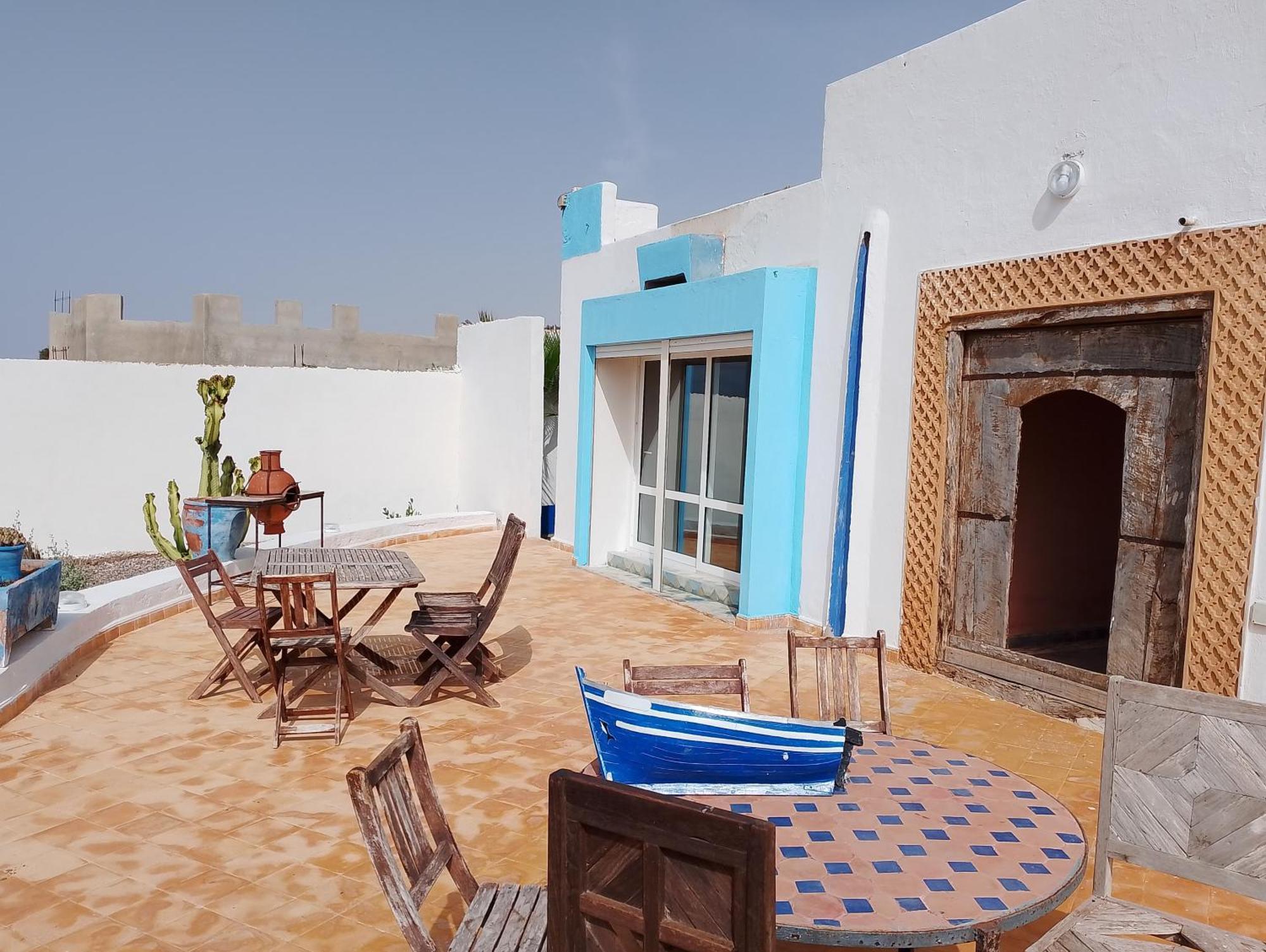 Riad Ocean Beach Douira Bagian luar foto
