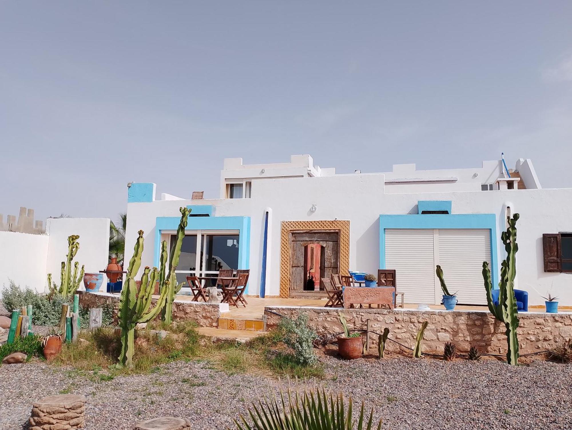 Riad Ocean Beach Douira Bagian luar foto