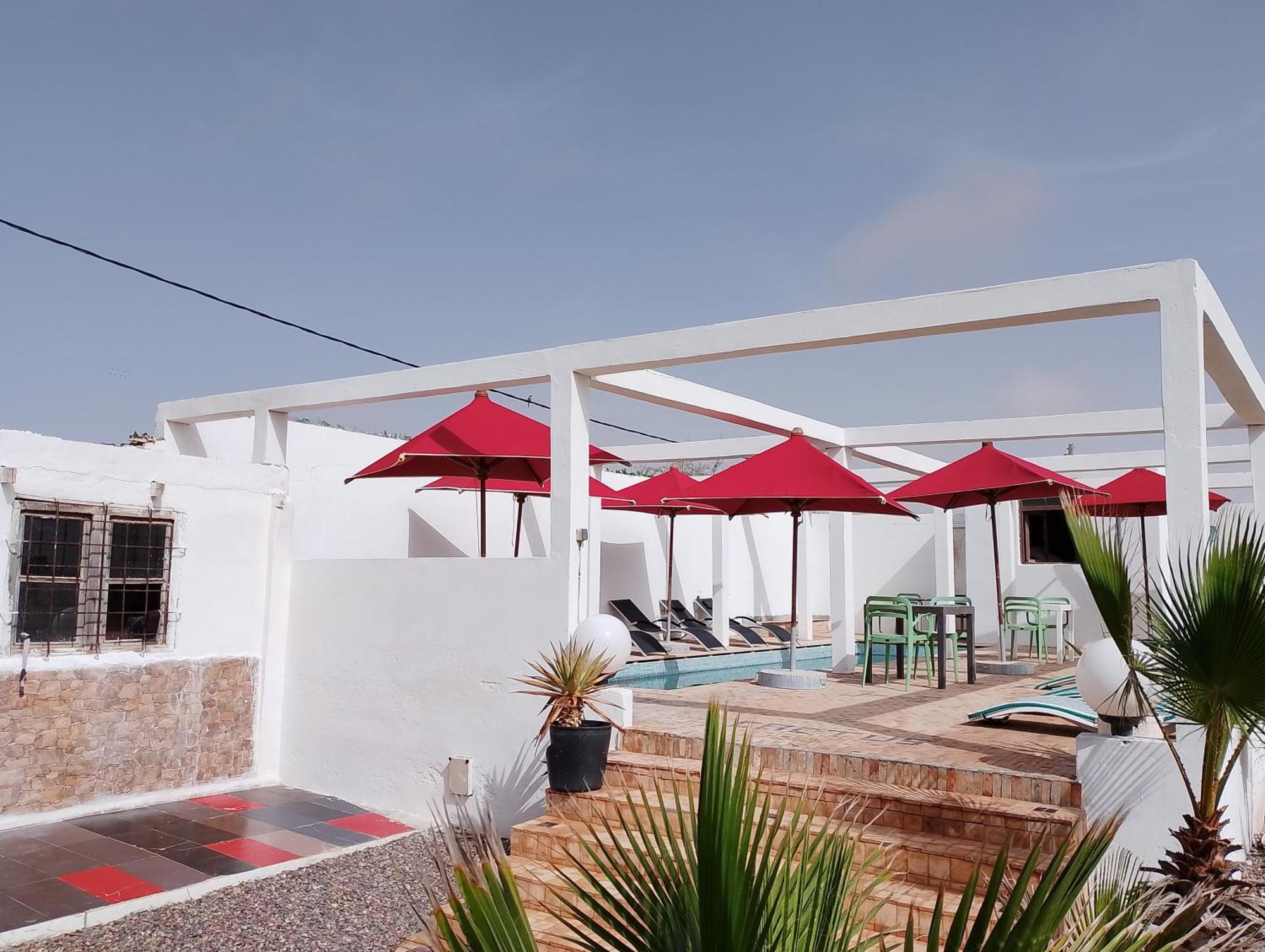 Riad Ocean Beach Douira Bagian luar foto