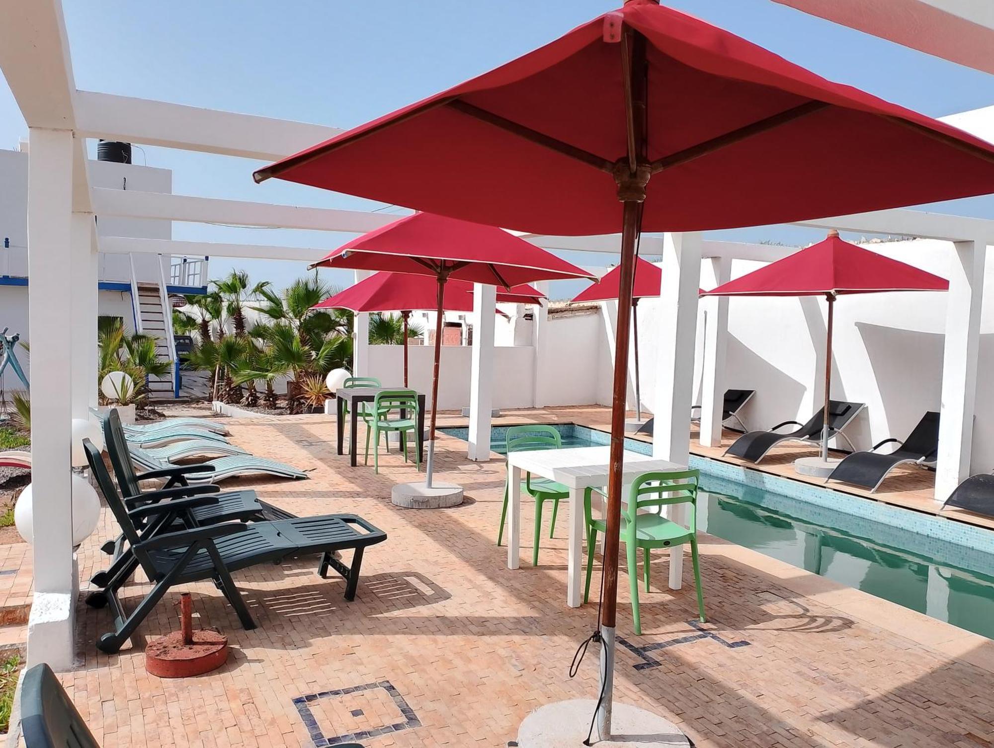 Riad Ocean Beach Douira Bagian luar foto