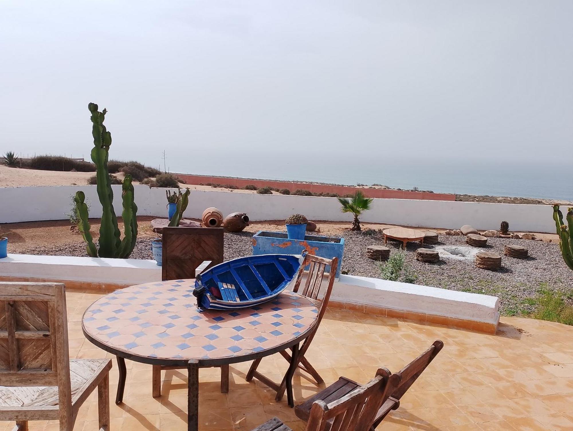Riad Ocean Beach Douira Bagian luar foto